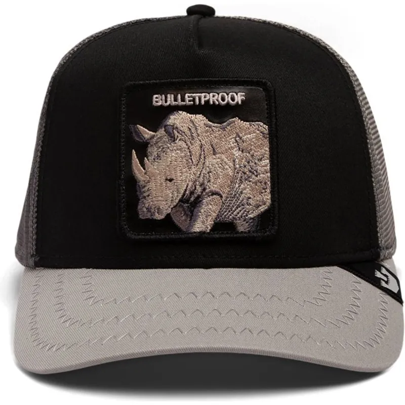 shapka-izvita-traker-cherna-snapbek-bulletproof-tri-tone-the-farm-ot-goorin-bros