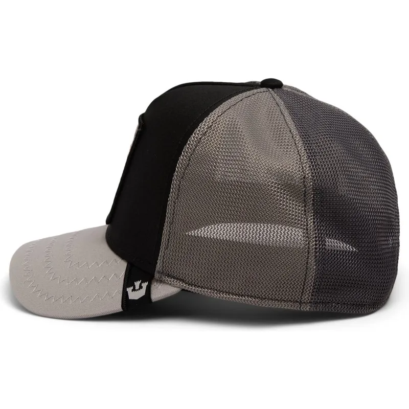 shapka-izvita-traker-cherna-snapbek-bulletproof-tri-tone-the-farm-ot-goorin-bros