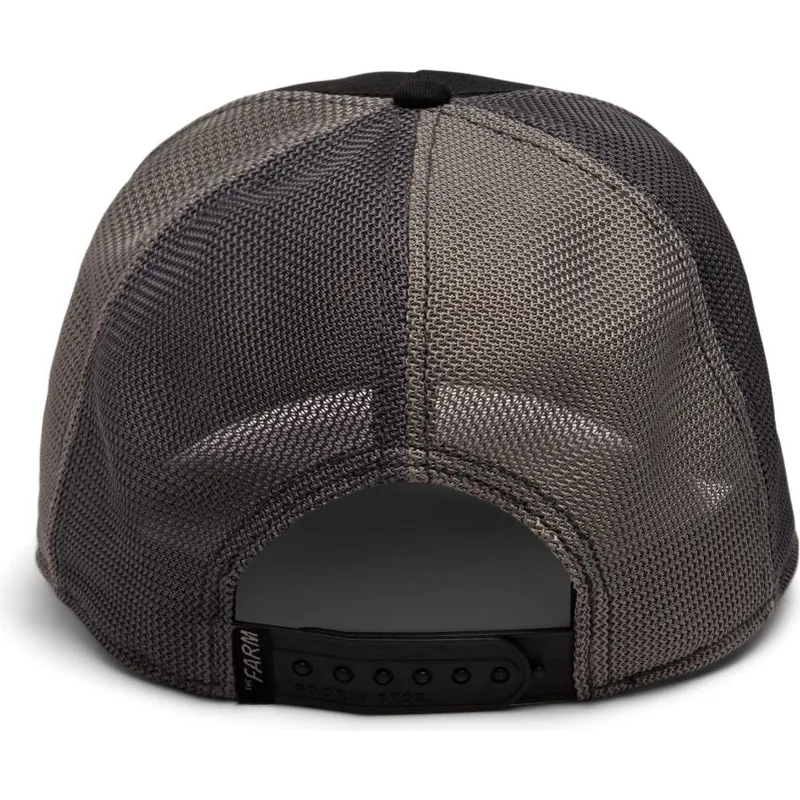 shapka-izvita-traker-cherna-snapbek-bulletproof-tri-tone-the-farm-ot-goorin-bros