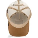 shapka-izvita-traker-bezhov-snapbek-top-dog-the-suede-st-bernard-the-farm-ot-goorin-bros