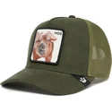 shapka-izvita-traker-zelena-snapbek-hog-the-suede-pig-the-farm-ot-goorin-bros