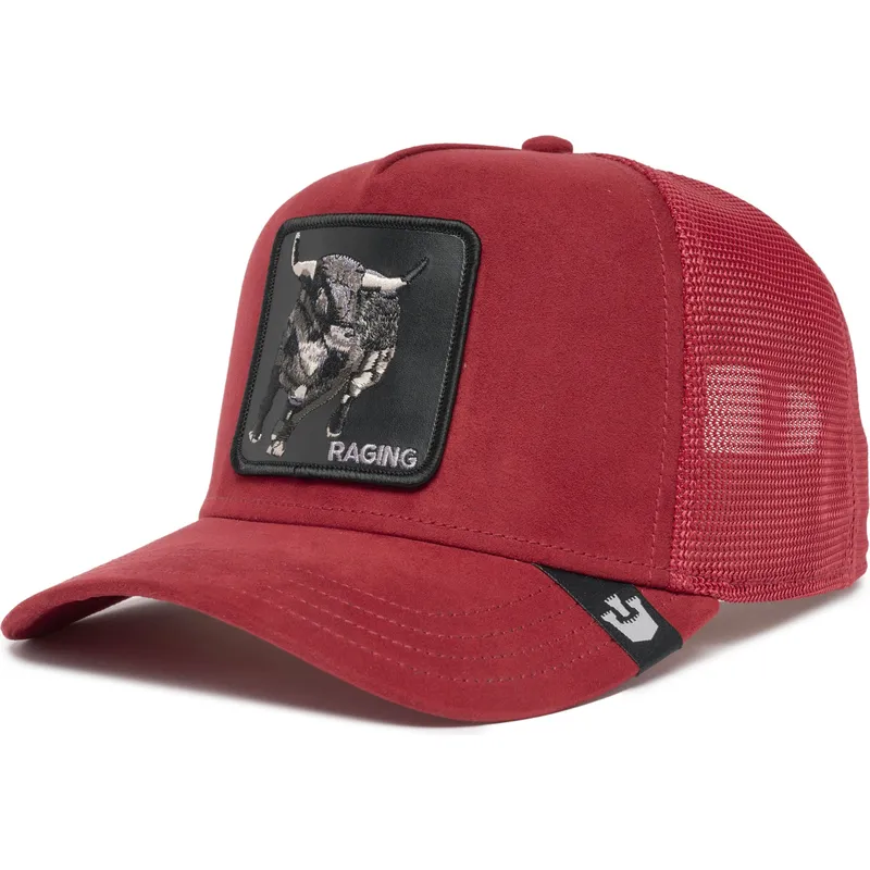 shapka-izvita-traker-chervena-snapbek-raging-the-suede-rager-the-farm-ot-goorin-bros shapka-izvita-traker-chervena-snapbek-raging-the-suede-rager-the-farm-ot-goorin-bros