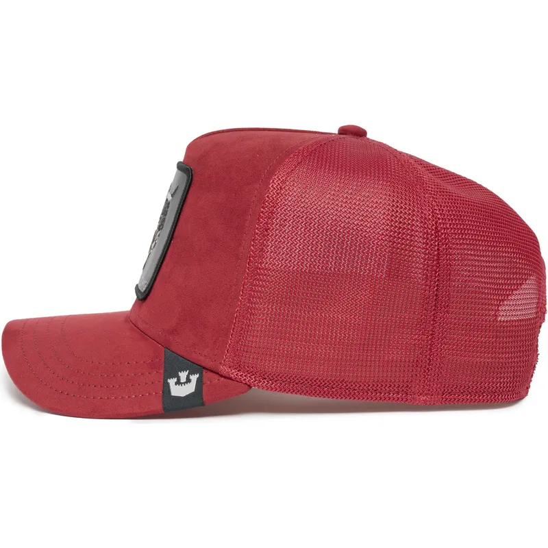 shapka-izvita-traker-chervena-snapbek-raging-the-suede-rager-the-farm-ot-goorin-bros shapka-izvita-traker-chervena-snapbek-raging-the-suede-rager-the-farm-ot-goorin-bros