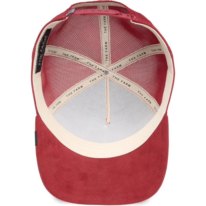 shapka-izvita-traker-chervena-snapbek-raging-the-suede-rager-the-farm-ot-goorin-bros shapka-izvita-traker-chervena-snapbek-raging-the-suede-rager-the-farm-ot-goorin-bros