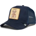 gorra-trucker-azul-marino-oso-de-peluche-the-cuddly-bear-the-farm-de-goorin-bros