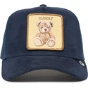 gorra-trucker-azul-marino-oso-de-peluche-the-cuddly-bear-the-farm-de-goorin-bros