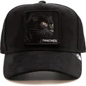 shapka-izvita-shapka-traker-cherna-snapbek-pantera-the-suede-panther-blacked-out-the-farm-the-farm-ot-goorin-bros