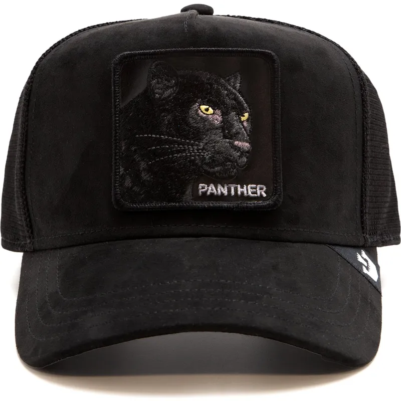 shapka-izvita-shapka-traker-cherna-snapbek-pantera-the-suede-panther-blacked-out-the-farm-the-farm-ot-goorin-bros