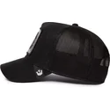 shapka-izvita-shapka-traker-cherna-snapbek-pantera-the-suede-panther-blacked-out-the-farm-the-farm-ot-goorin-bros