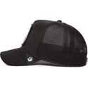 shapka-izvita-traker-cherna-snapbek-fly-the-suede-bat-blacked-out-the-farm-ot-goorin-bros