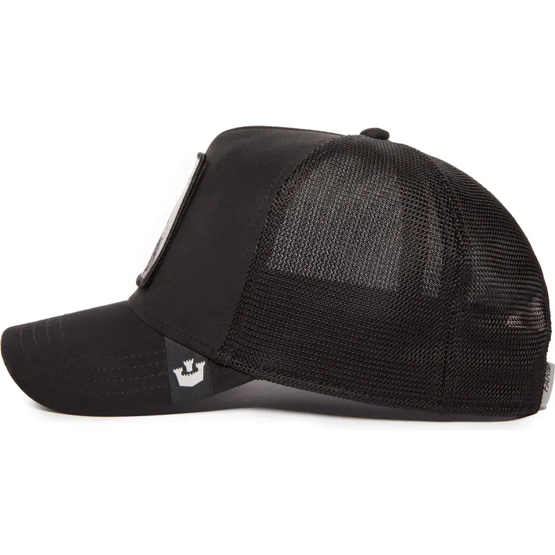 shapka-izvita-traker-cherna-snapbek-fly-the-suede-bat-blacked-out-the-farm-ot-goorin-bros