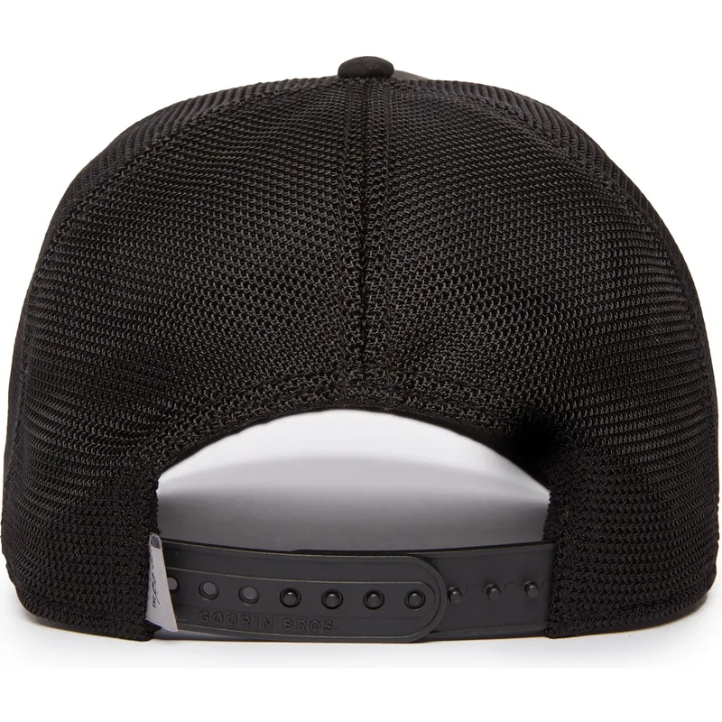shapka-izvita-traker-cherna-snapbek-fly-the-suede-bat-blacked-out-the-farm-ot-goorin-bros
