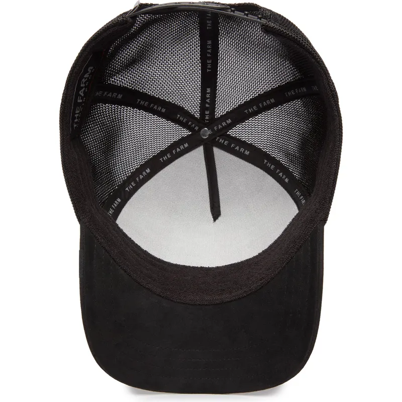 shapka-izvita-traker-cherna-snapbek-fly-the-suede-bat-blacked-out-the-farm-ot-goorin-bros