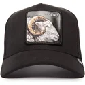 gorra-trucker-negra-oveja-legend-the-suede-ram-blacked-out-the-farm-de-goorin-bros