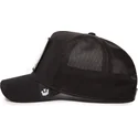 goorin-bros-schwarze-trucker-kappe-legend-the-suede-ram-blacked-out-the-farm-mit-schafmotiv