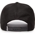shapka-izvita-traker-cherna-snapbek-the-suede-stallion-blacked-out-the-farm-ot-goorin-bros