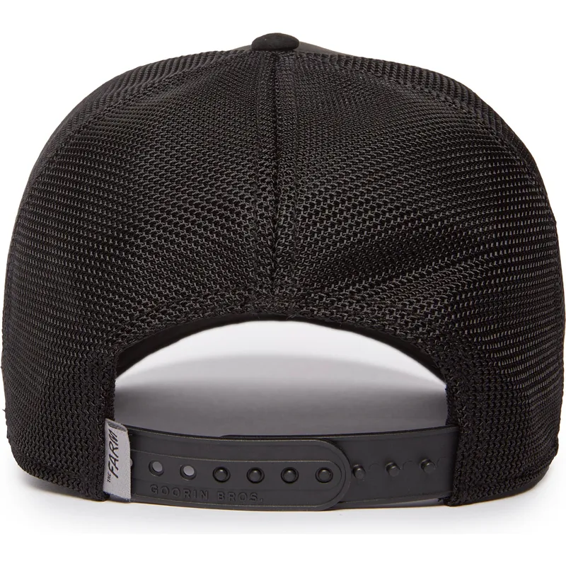 shapka-izvita-traker-cherna-snapbek-the-suede-stallion-blacked-out-the-farm-ot-goorin-bros