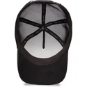 shapka-izvita-traker-cherna-snapbek-the-suede-stallion-blacked-out-the-farm-ot-goorin-bros