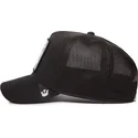 shapka-izvita-traker-cherna-snapbek-the-suede-bull-blacked-out-the-farm-ot-goorin-bros
