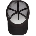 shapka-izvita-traker-cherna-snapbek-the-suede-bull-blacked-out-the-farm-ot-goorin-bros