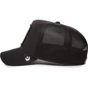 shapka-izvita-traker-cherna-snapbek-cock-the-suede-rooster-blacked-out-the-farm-ot-goorin-bros