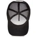 shapka-izvita-traker-cherna-snapbek-cock-the-suede-rooster-blacked-out-the-farm-ot-goorin-bros