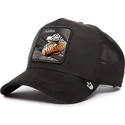 shapka-izvita-cherna-snapback-na-gorra-trucker-negra-serpiente-the-suede-mamba-blacked-out-the-farm-the-farm-ot-goorin-bros
