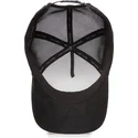 shapka-izvita-cherna-snapback-na-gorra-trucker-negra-serpiente-the-suede-mamba-blacked-out-the-farm-the-farm-ot-goorin-bros