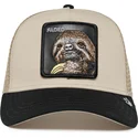 shapka-izvita-traker-bezhov-snapbek-the-faded-sloth-eco-brutalism-the-farm-ot-goorin-bros