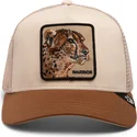 shapka-izvita-traker-kafyav-snapbek-warrior-cheetah-big-cats-the-farm-ot-goorin-bros