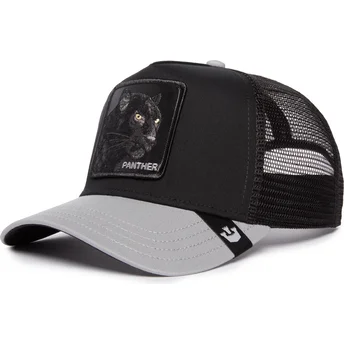shapka-izvita-traker-cherna-snapbek-the-black-panther-big-cats-the-farm-ot-goorin-bros