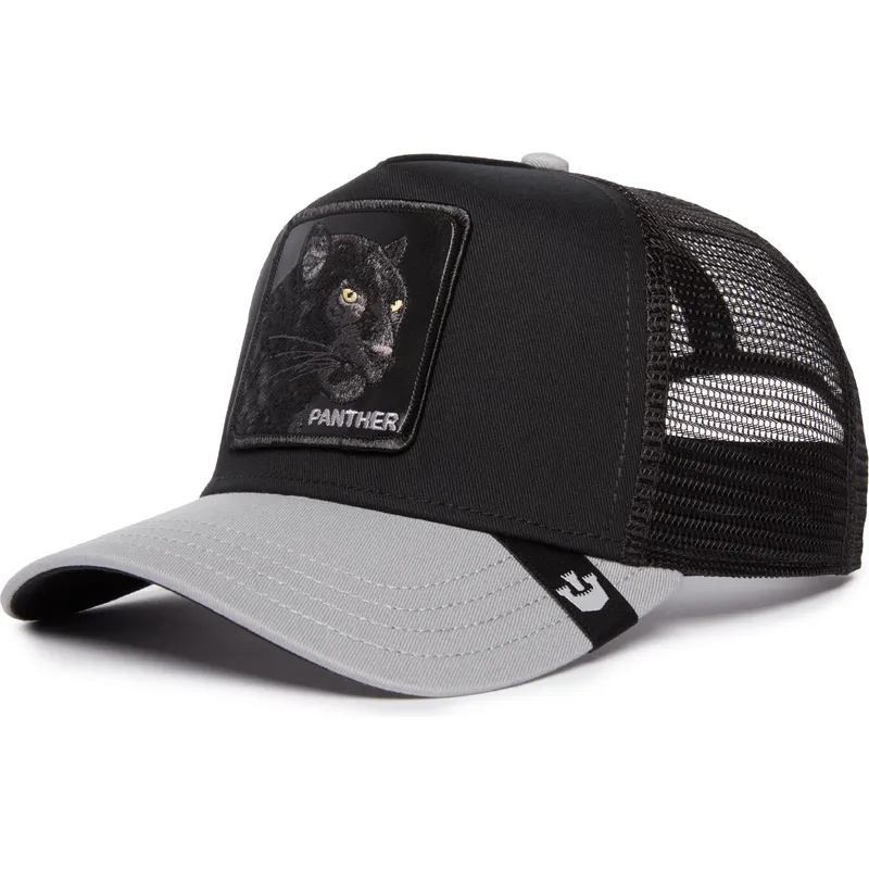 shapka-izvita-traker-cherna-snapbek-the-black-panther-big-cats-the-farm-ot-goorin-bros