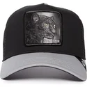 shapka-izvita-traker-cherna-snapbek-the-black-panther-big-cats-the-farm-ot-goorin-bros