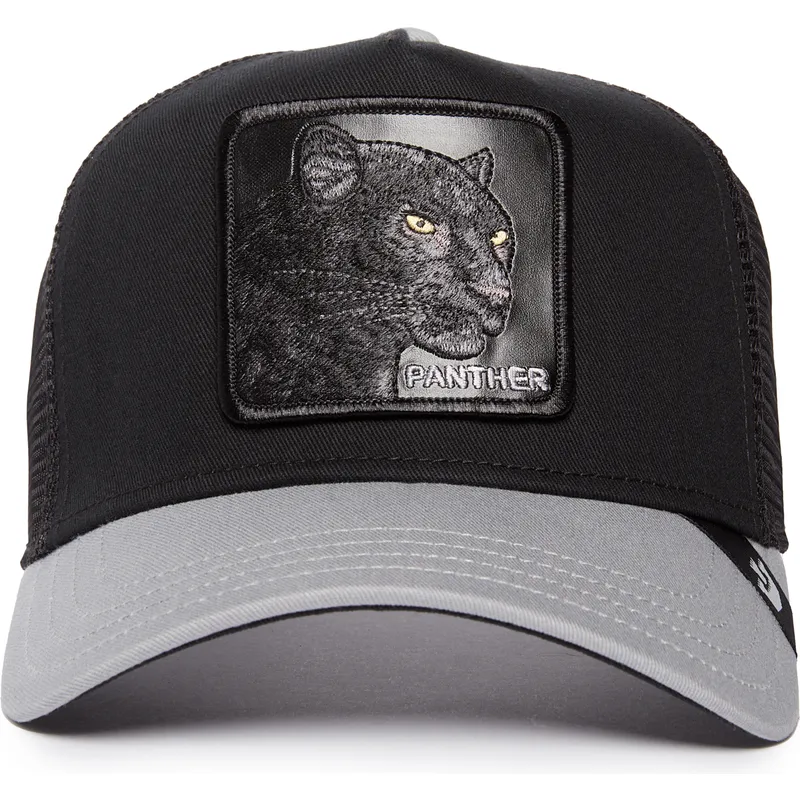 shapka-izvita-traker-cherna-snapbek-the-black-panther-big-cats-the-farm-ot-goorin-bros
