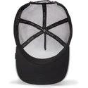 schwarze-und-graue-trucker-kappe-panther-the-black-panther-big-cats-the-farm-von-goorin-bros
