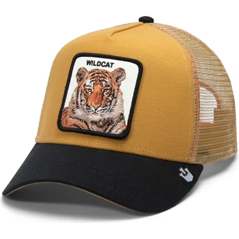 Goorin Bros. The Wildcat Tiger Big Cats The Farm Brown and Black Trucker Hat