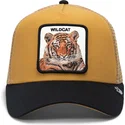 shapka-izvita-traker-kafyav-snapbek-the-wildcat-tiger-big-cats-the-farm-ot-goorin-bros