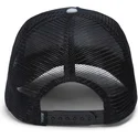 schwarze-und-graue-trucker-kappe-tiger-the-savage-tiger-big-cats-the-farm-von-goorin-bros