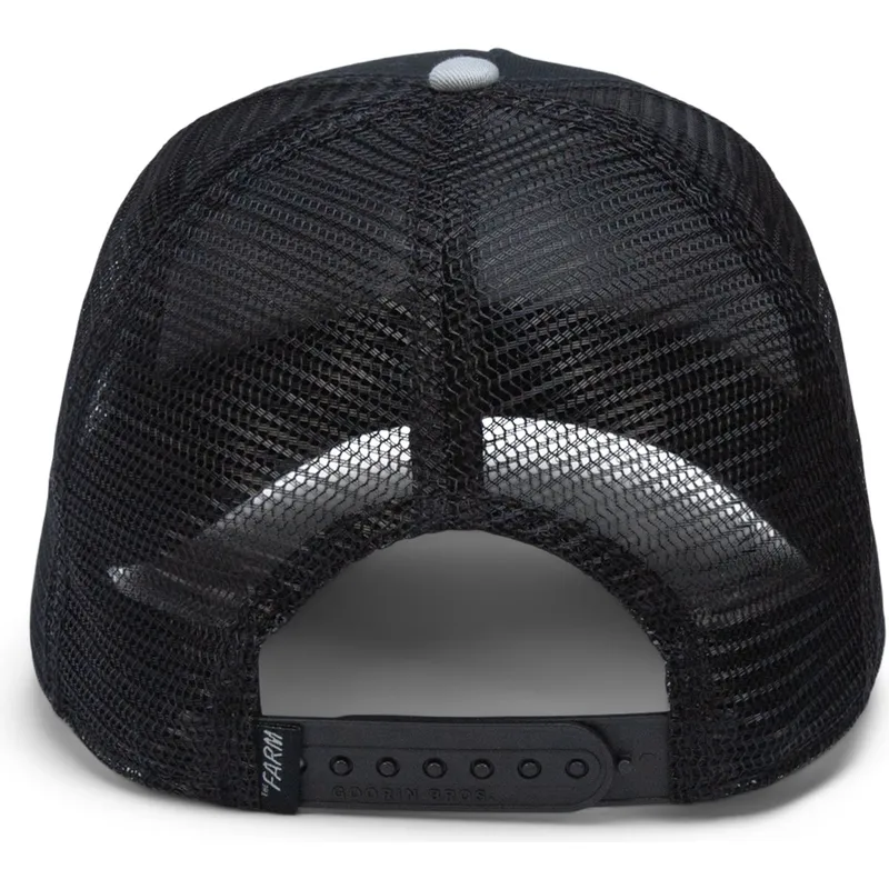 trucker-cap-schwarz-und-grau-tiger-the-savage-tiger-big-cats-the-farm-von-goorin-bros