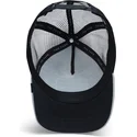 schwarze-und-graue-trucker-kappe-tiger-the-savage-tiger-big-cats-the-farm-von-goorin-bros