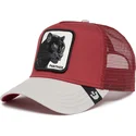 shapka-izvita-traker-chervena-snapbek-the-panther-big-cats-the-farm-ot-goorin-bros