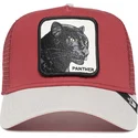 trucker-kasket-rod-og-gra-panter-the-panther-big-cats-the-farm-fra-goorin-bros