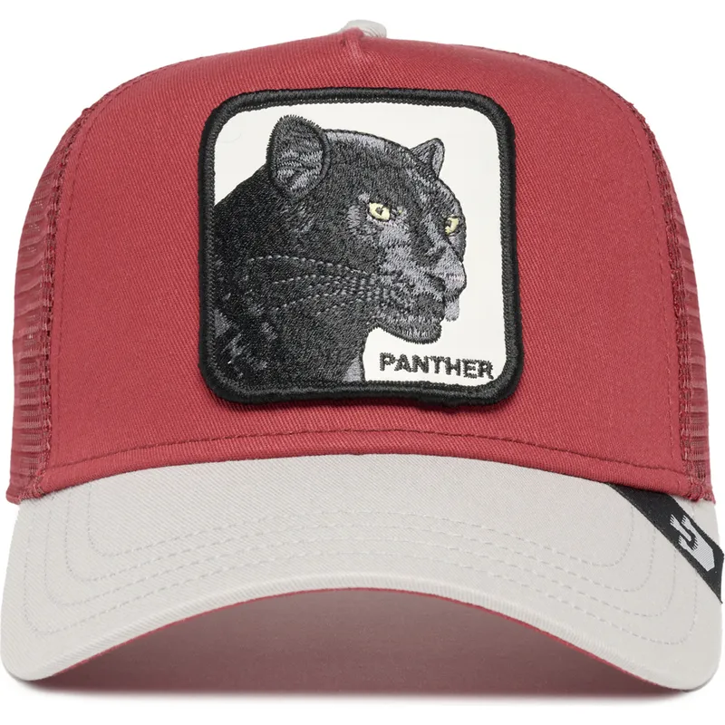shapka-izvita-traker-chervena-snapbek-the-panther-big-cats-the-farm-ot-goorin-bros shapka-izvita-traker-chervena-snapbek-the-panther-big-cats-the-farm-ot-goorin-bros