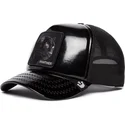 shapka-izvita-traker-cherna-snapbek-obsidian-panther-puff-patent-the-farm-ot-goorin-bros