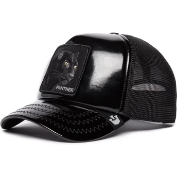 shapka-izvita-traker-cherna-snapbek-obsidian-panther-puff-patent-the-farm-ot-goorin-bros