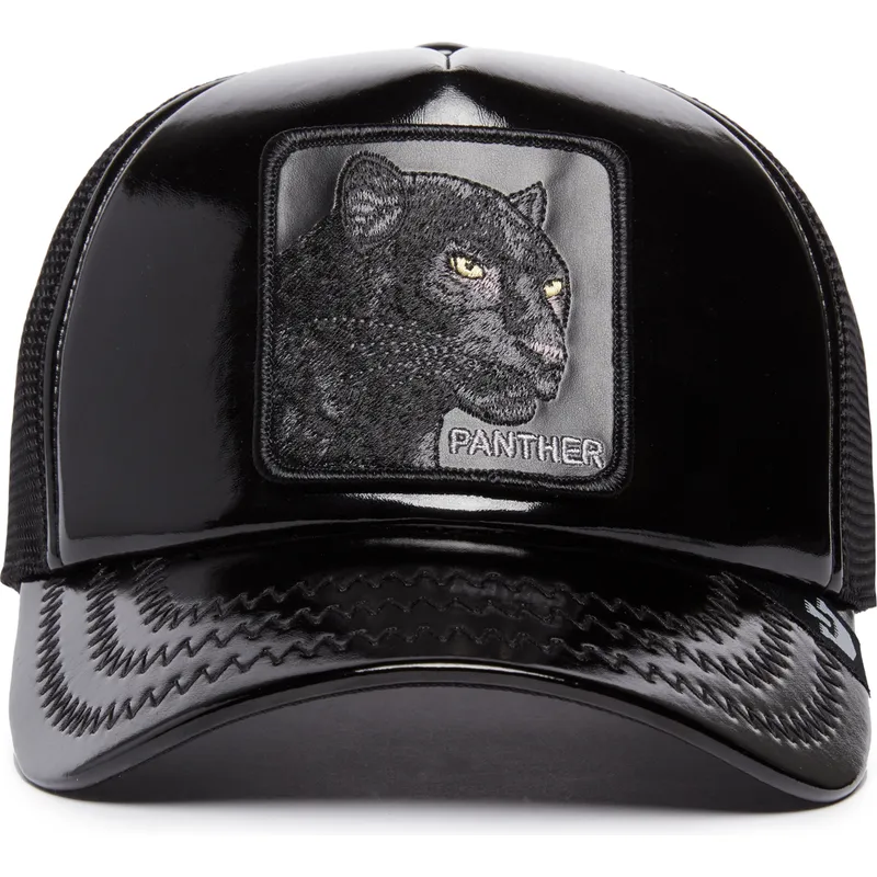 shapka-izvita-traker-cherna-snapbek-obsidian-panther-puff-patent-the-farm-ot-goorin-bros