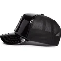 goorin-bros-obsidian-panther-puff-patent-the-farm-sort-trucker-kasket-med-panter