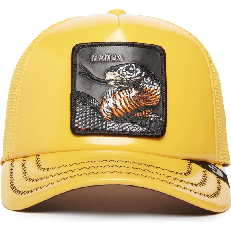 shapka-izvita-traker-zhlt-snapbek-mamba-mentality-puff-patent-the-farm-ot-goorin-bros