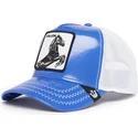 trucker-cap-blau-und-weiss-pferd-stallion-horsepower-puff-patent-the-farm-von-goorin-bros