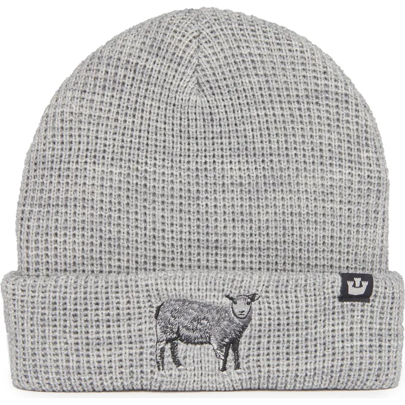 shapka-siv-ribbed-sheep-classic-knit-the-farm-ot-goorin-bros shapka-siv-ribbed-sheep-classic-knit-the-farm-ot-goorin-bros